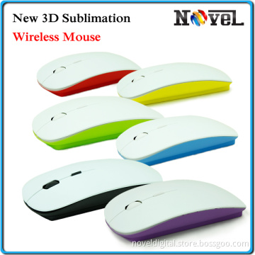 Blank 3D Sublimation Wireless Mouse